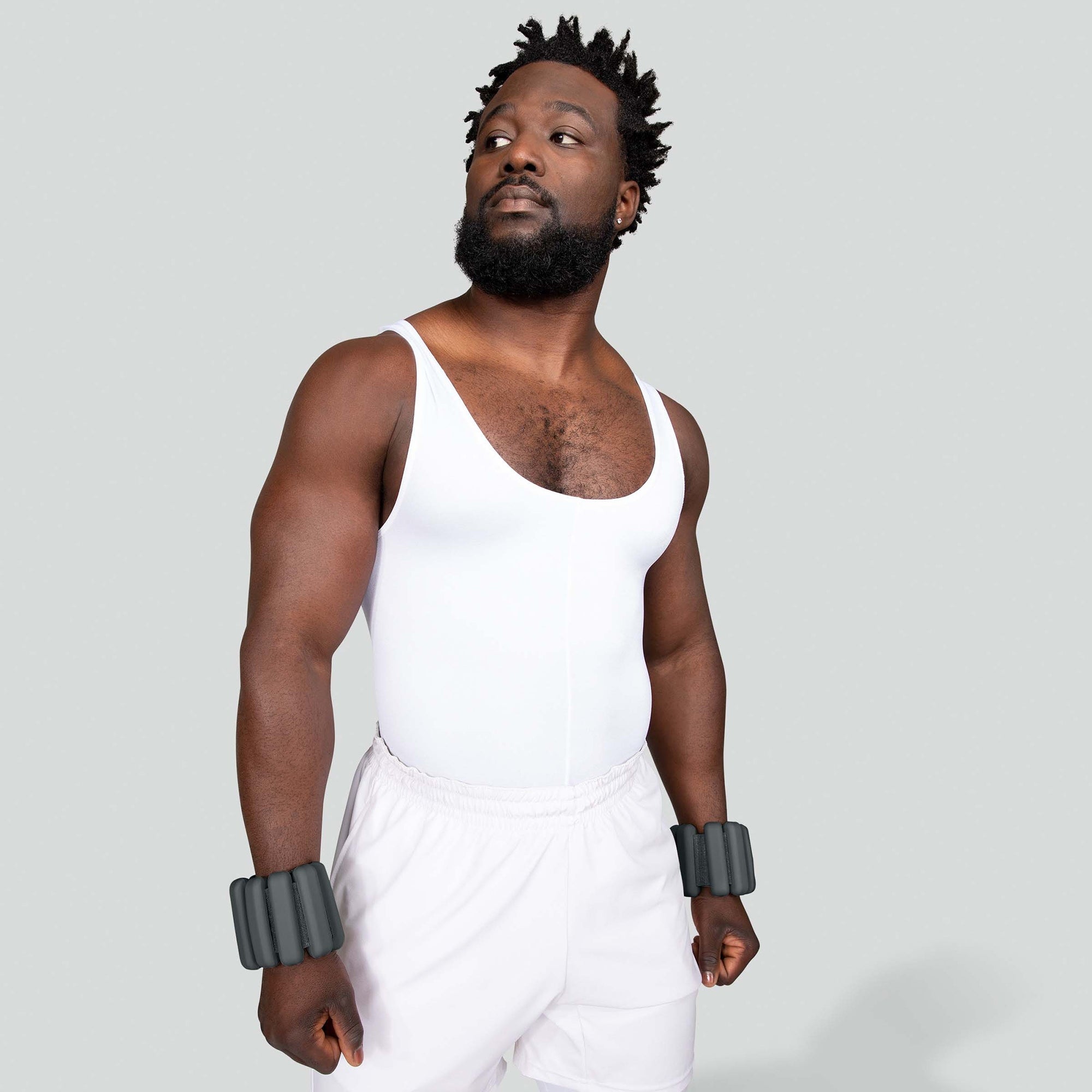 Ankle/Wrist Weights 2lb Charcoal