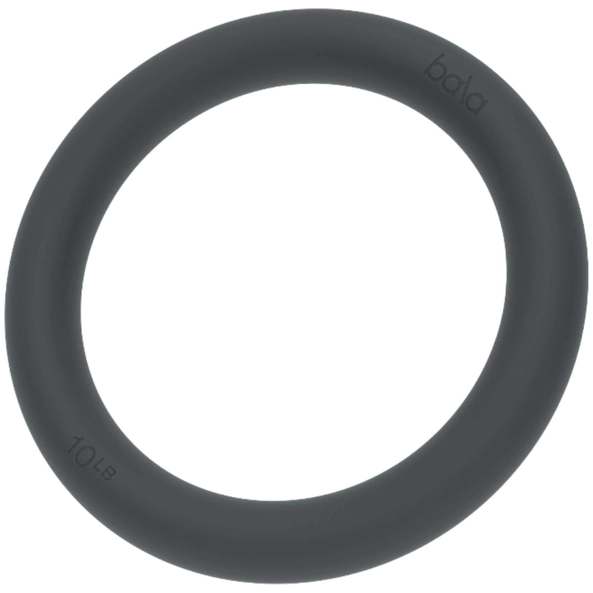 The Power Ring 10lb Charcoal