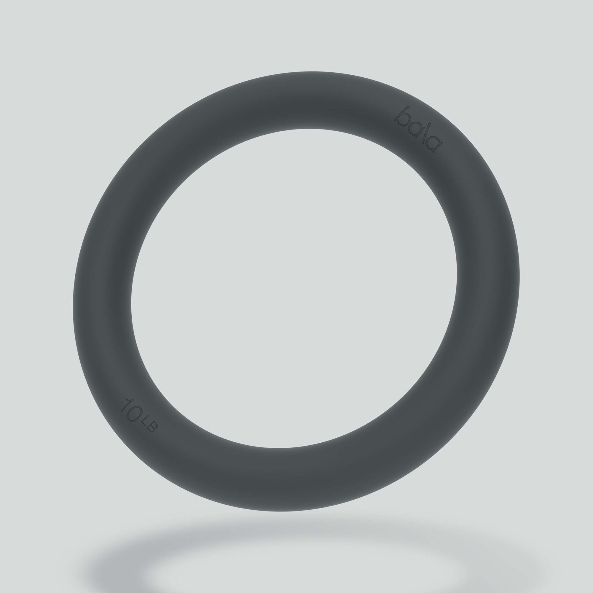 The Power Ring 10lb Charcoal