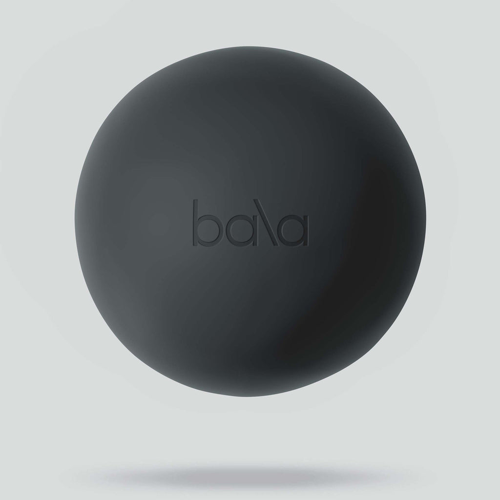 Pilates Ball Non-Weighted Charcoal