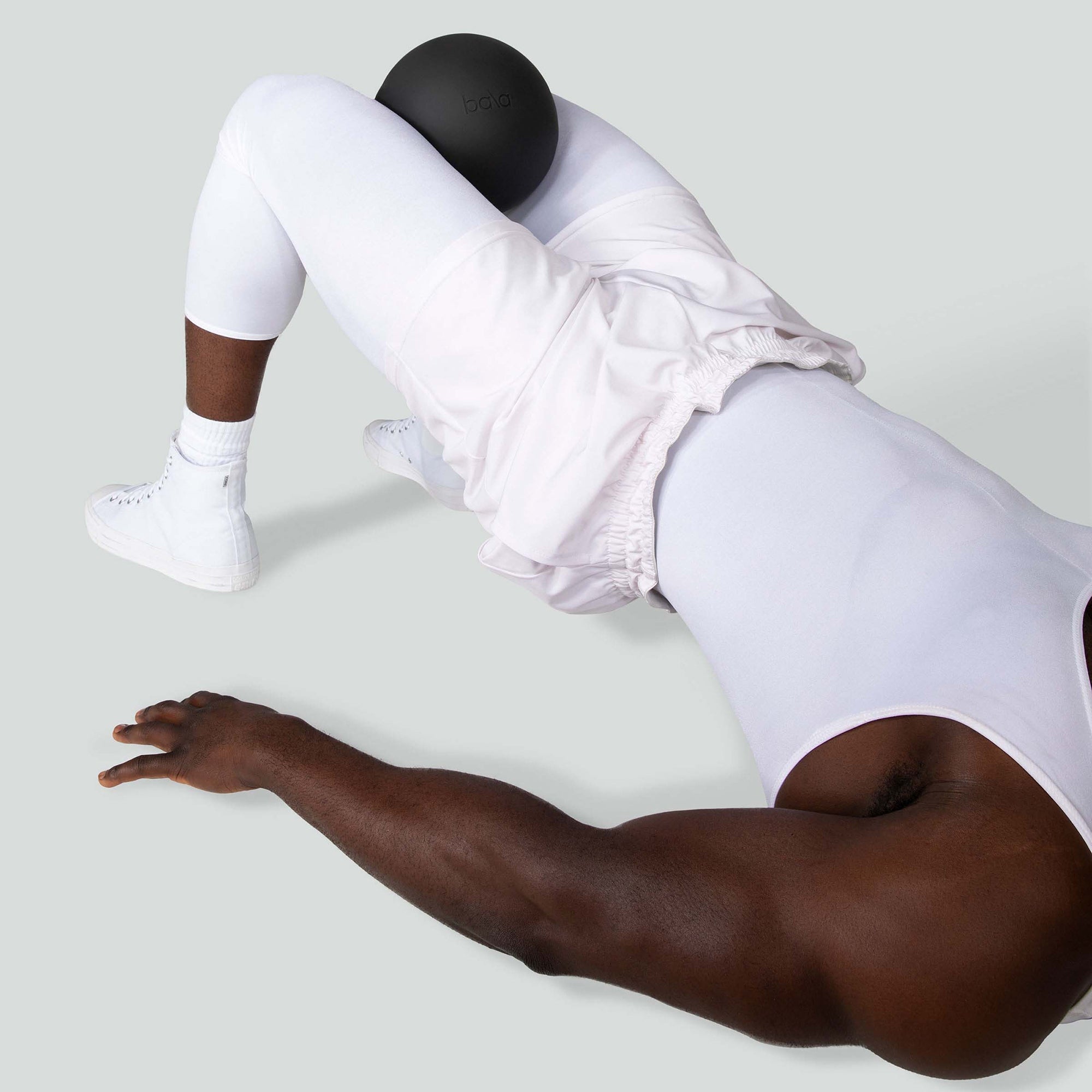 Pilates Ball Non-Weighted Charcoal