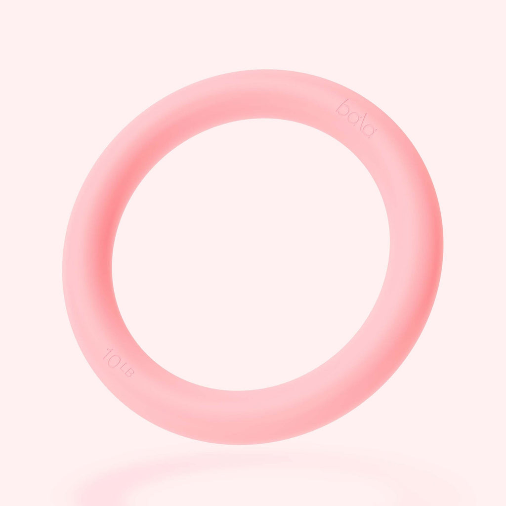 The Power Ring 5kg Blush