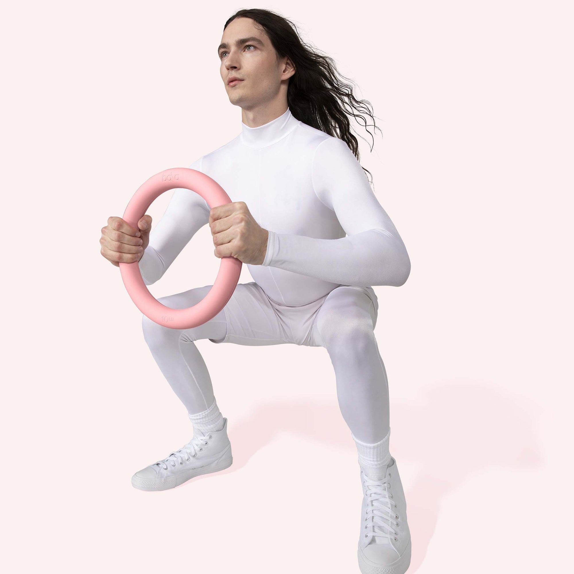 The Power Ring 5kg Blush