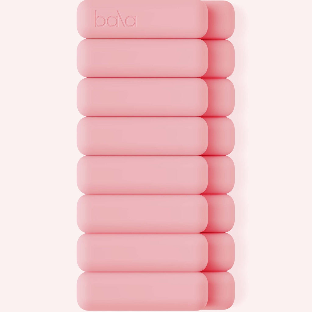 Ankle/Wrist Weights 1lb Blush