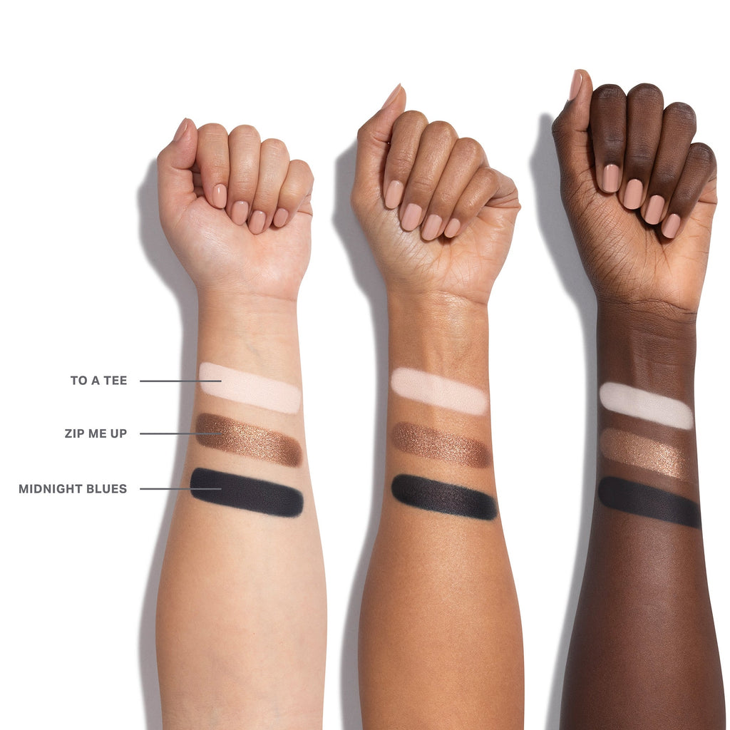 Jean Spirited Eyeshadow Trio 3.5g by Morphe