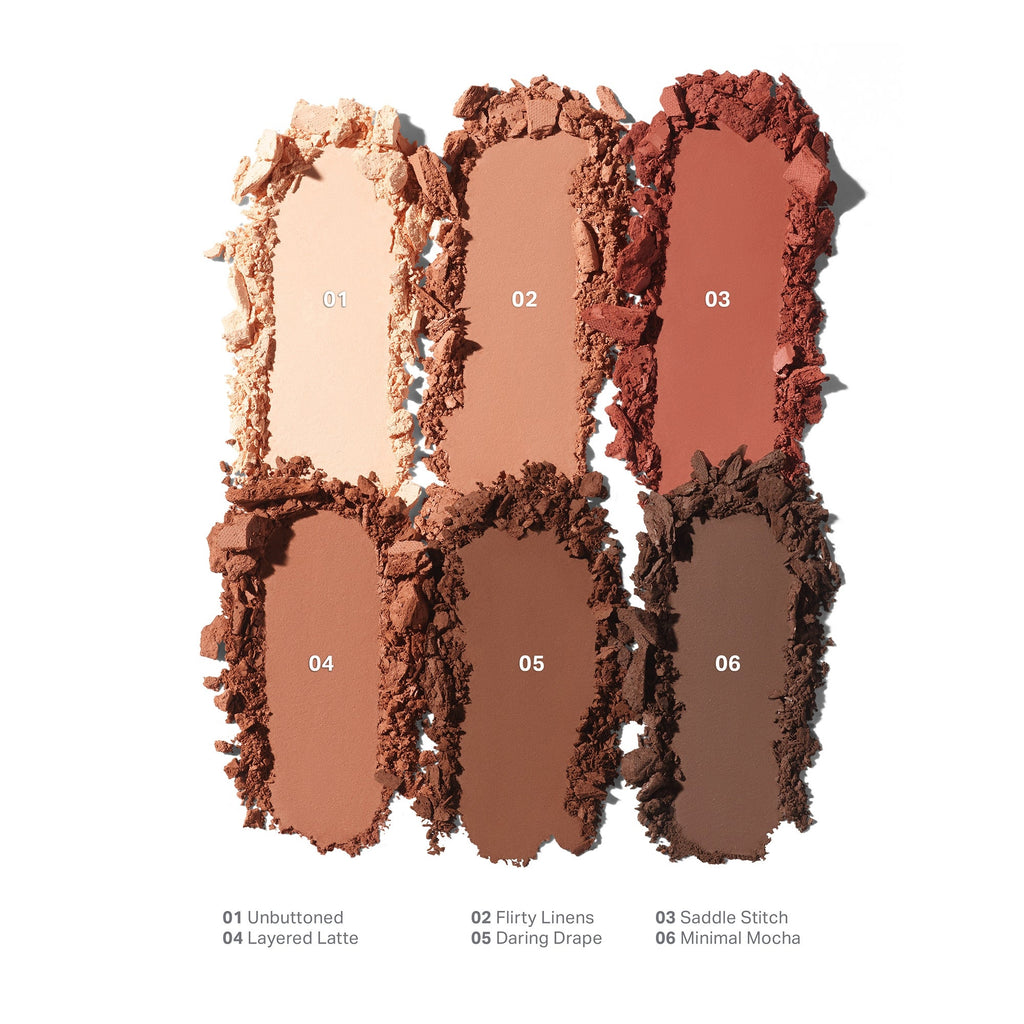 Tailored Nudes Eyeshadow Palette by Morphe