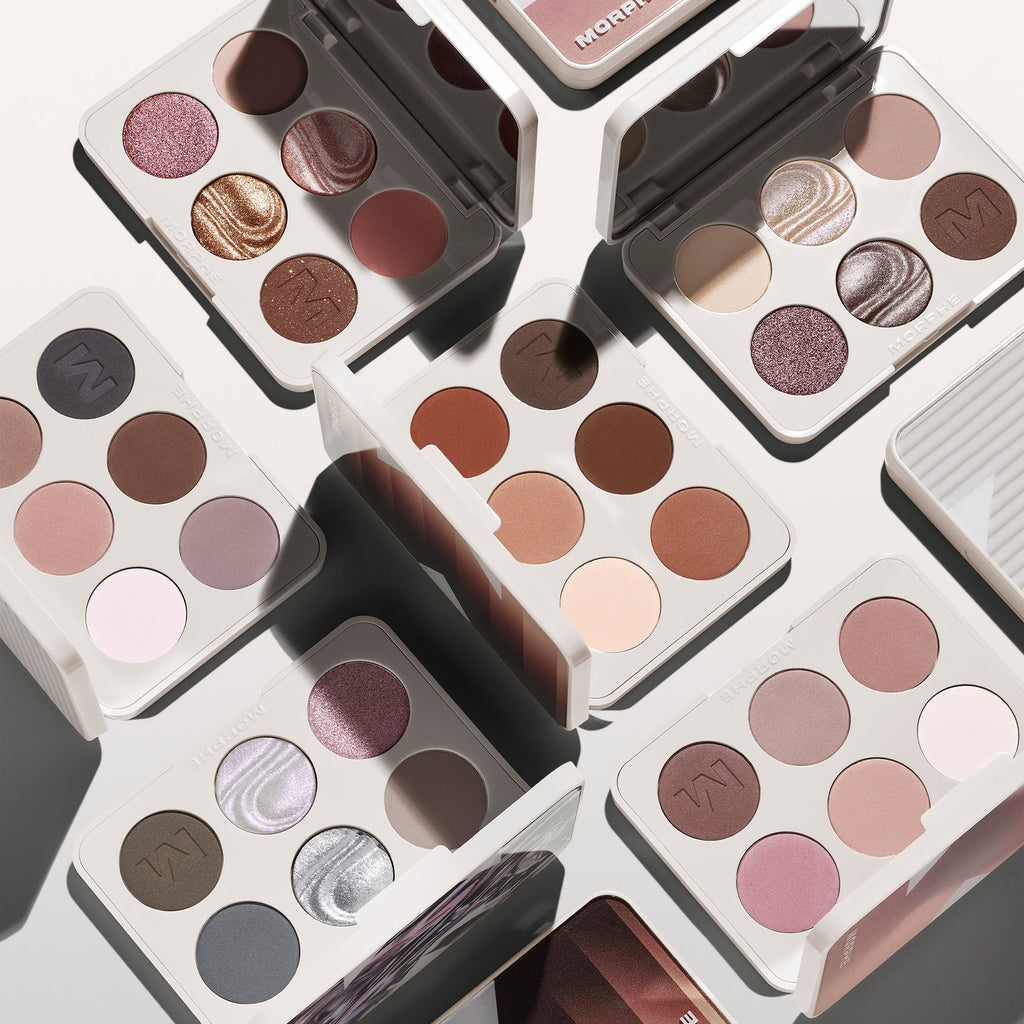 Tailored Nudes Eyeshadow Palette by Morphe