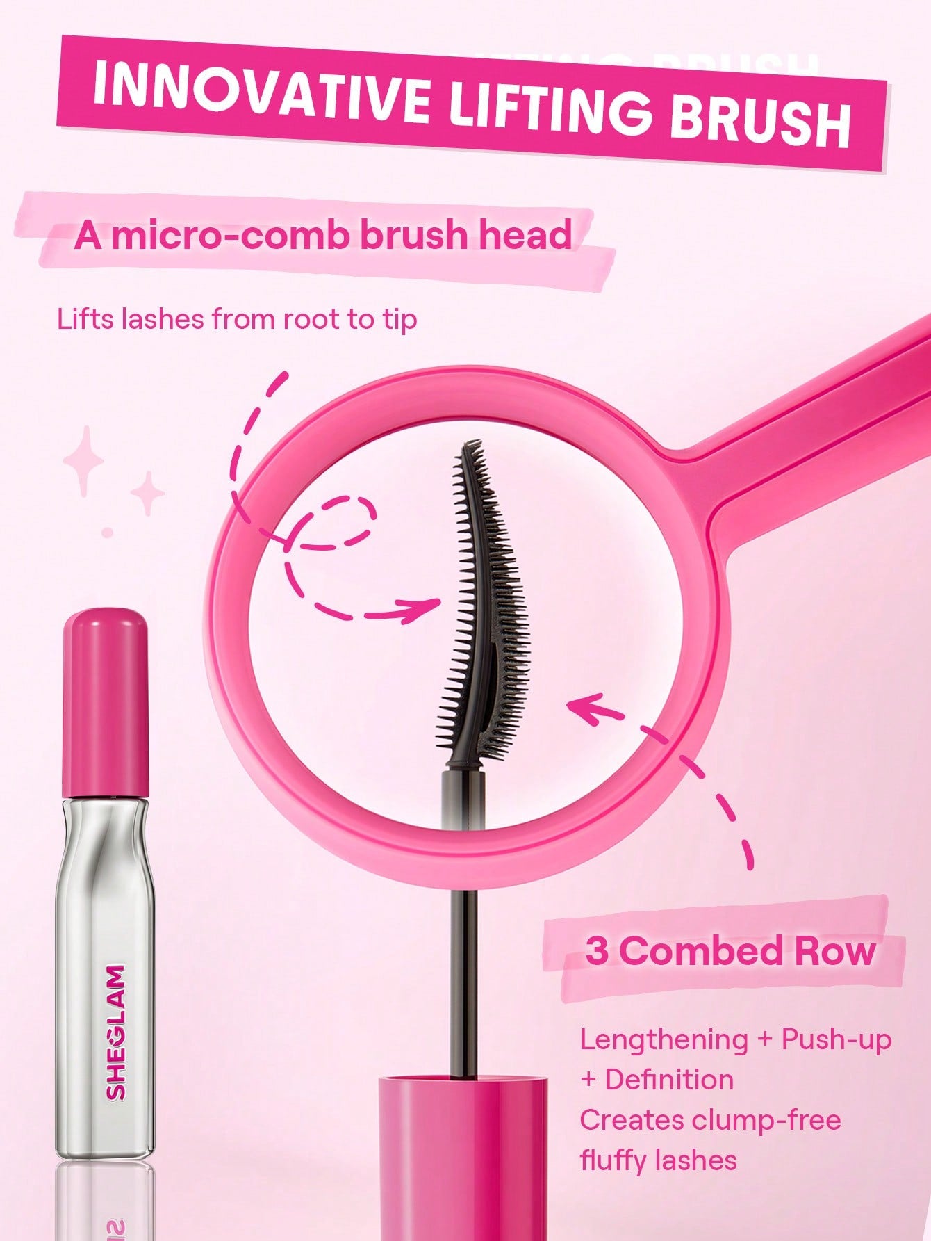 Lashlighter Up & Out Mascara by Sheglam