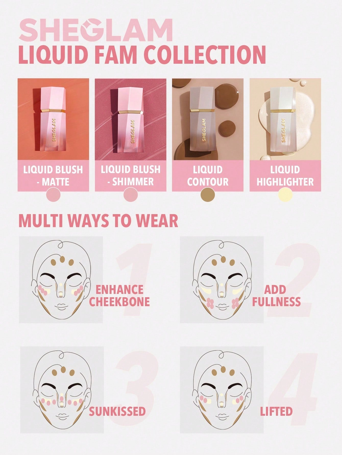 Color Bloom Liquid Blush by Sheglam