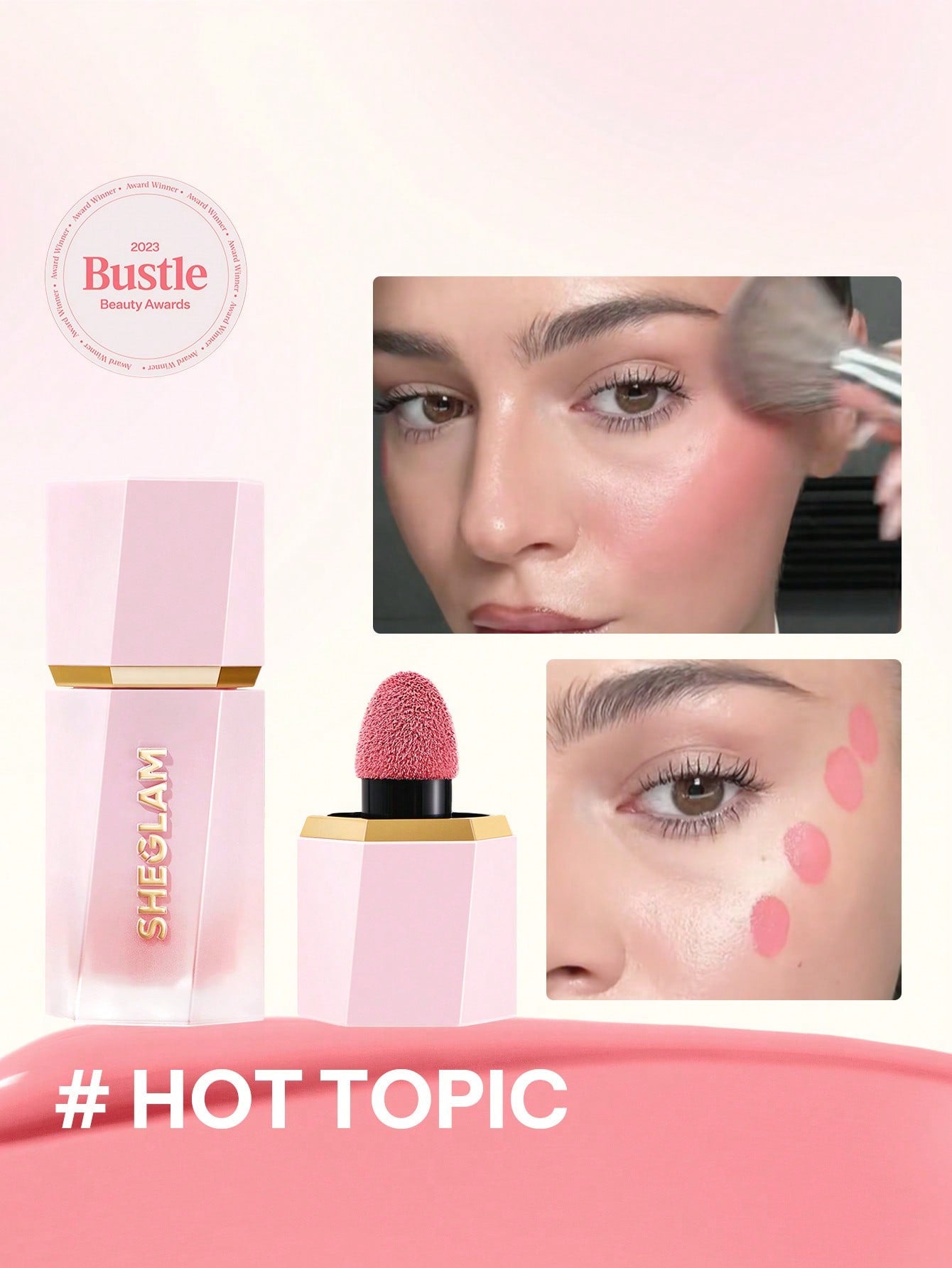 Color Bloom Liquid Blush by Sheglam