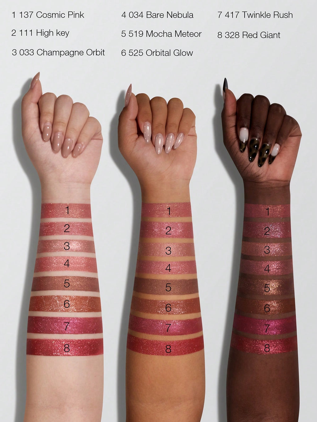 Stardust Swipe Glitter Liquid Lipstick by Sheglam