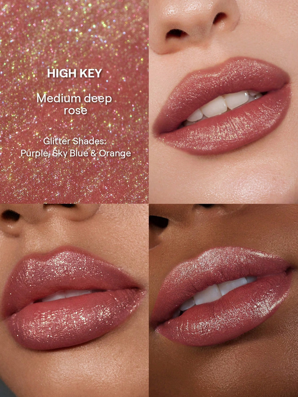 Stardust Swipe Glitter Liquid Lipstick by Sheglam