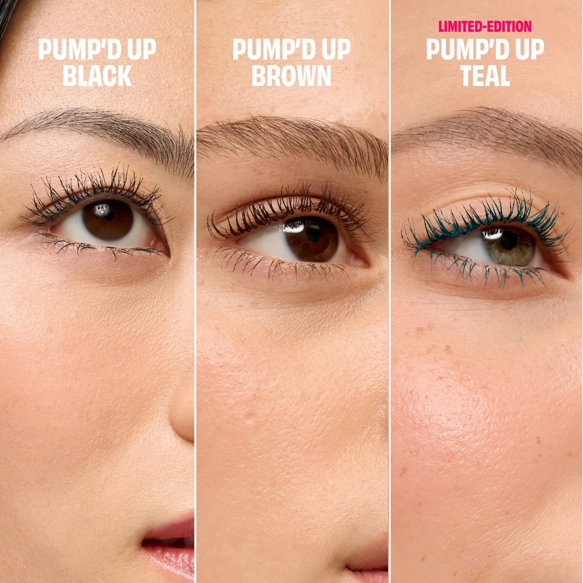 BADgal Bounce Pump'd Up Fluffier Volumising Mascara Brown 8.5g