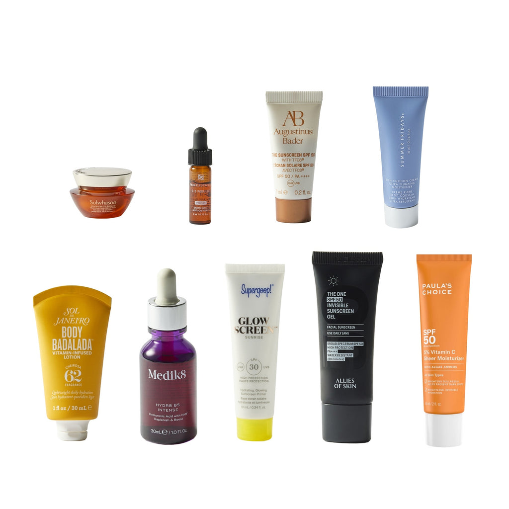 Chasing The Sun Edit (Worth Over €245) by Cult Beauty