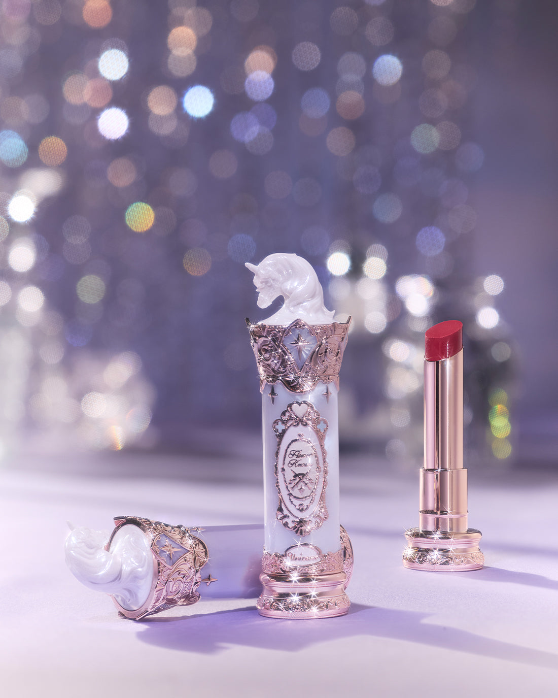 Flower Knows Knight Unicorn Glazed Lipstick 3.5g Stellar Wish
