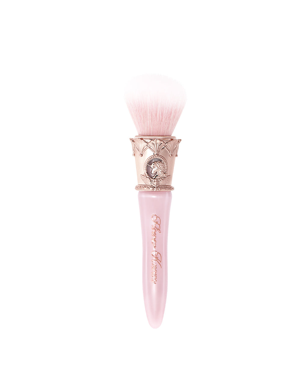Flower Knows Knight Unicorn Angled Blush Brush Crystal Pink