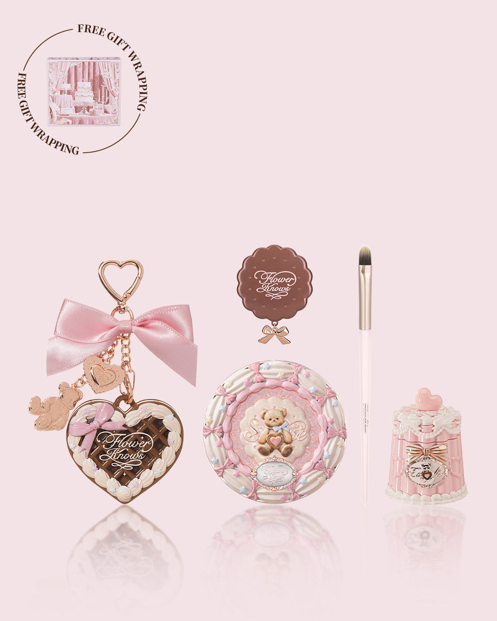 Creamy Finish Set