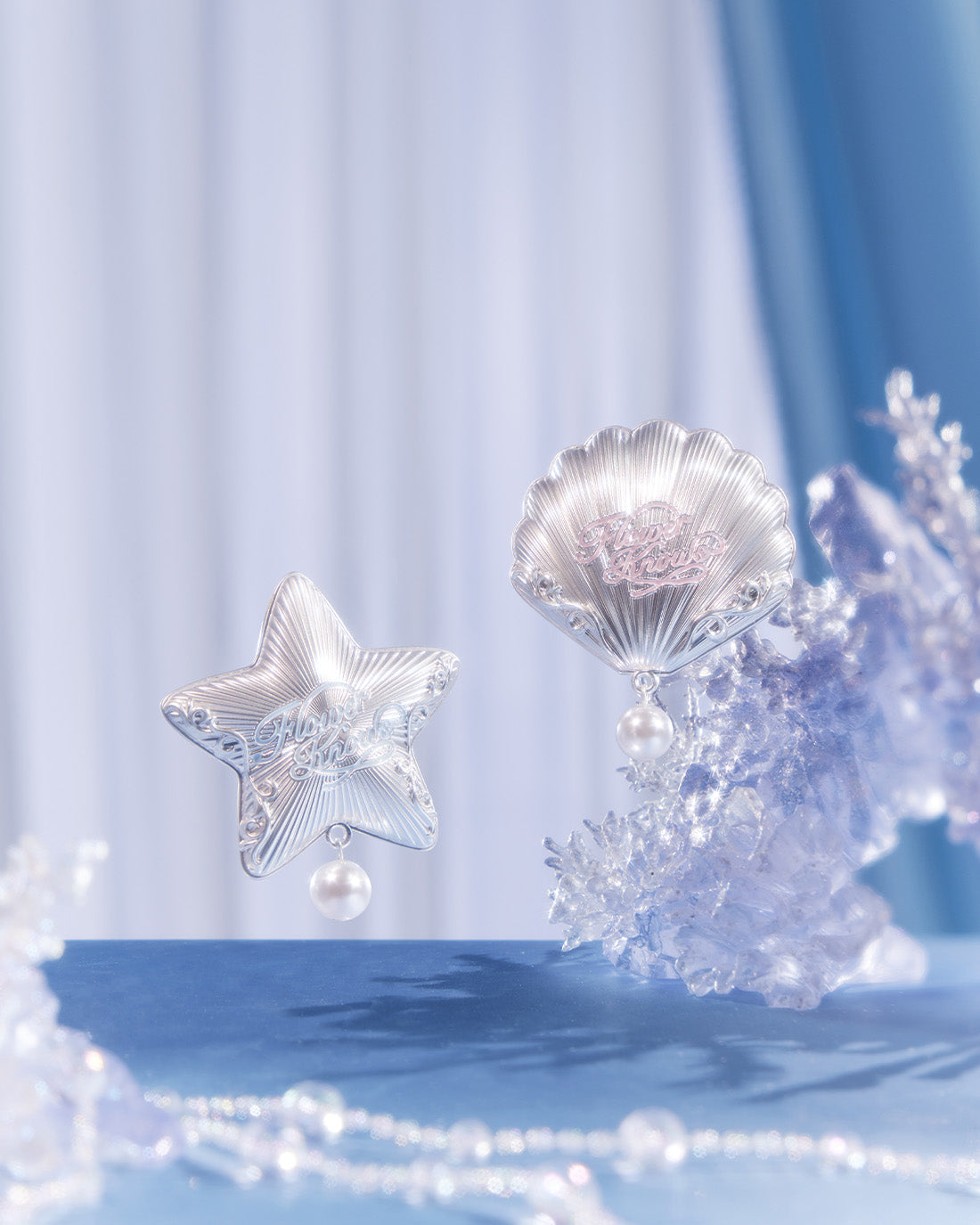 Shell's Jewel Hair Clip