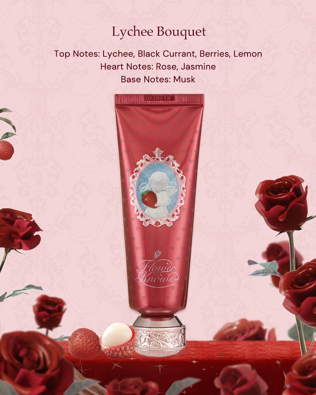 Rosy Veil Set