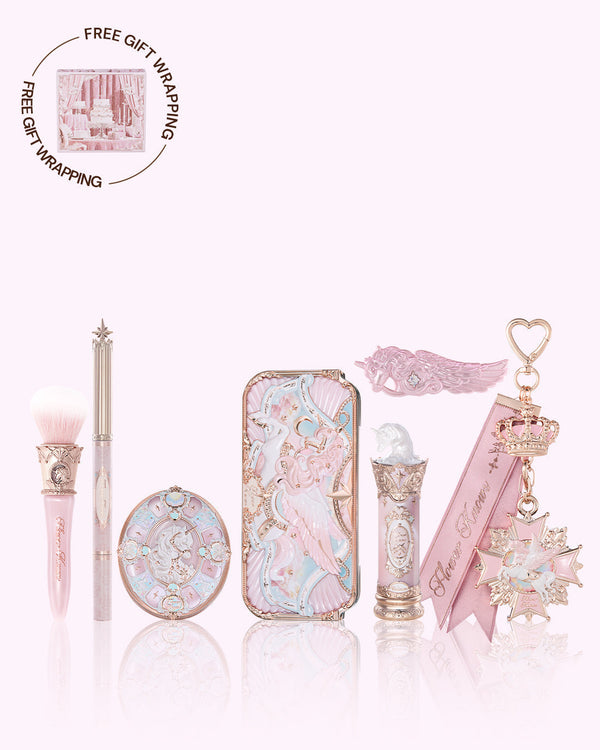 Flower Knows Knight Unicorn Folding Grace Set A