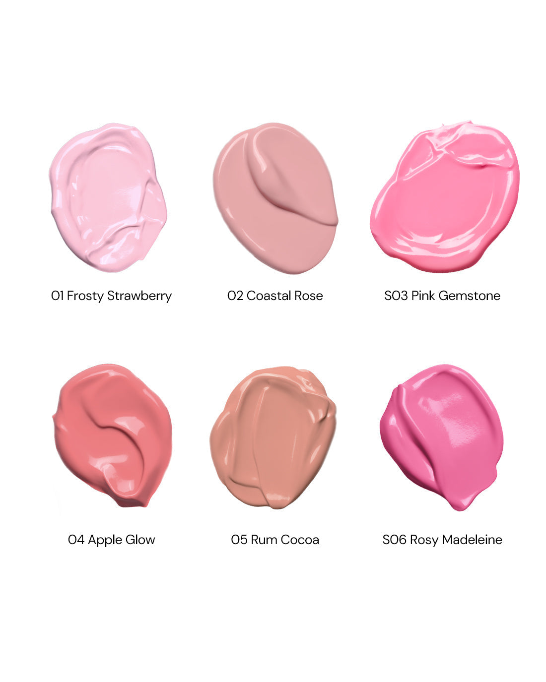 Rosy Veil Set
