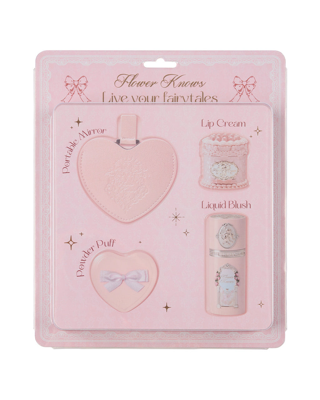 Strawberry Kiss Delight Set