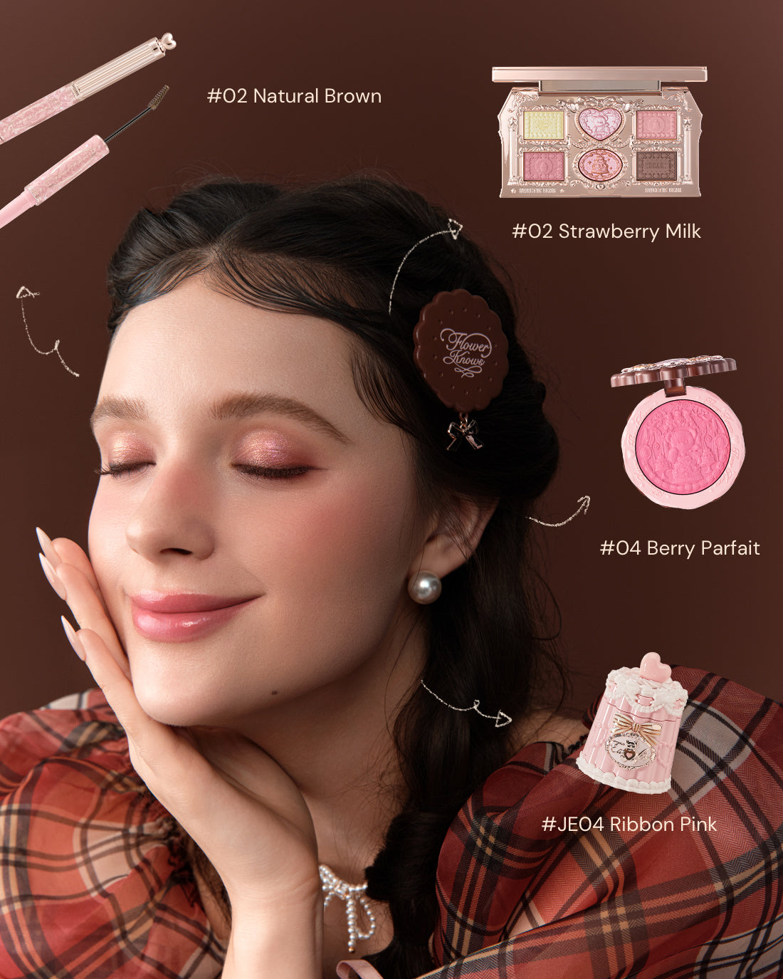 Cupcake Glow Set