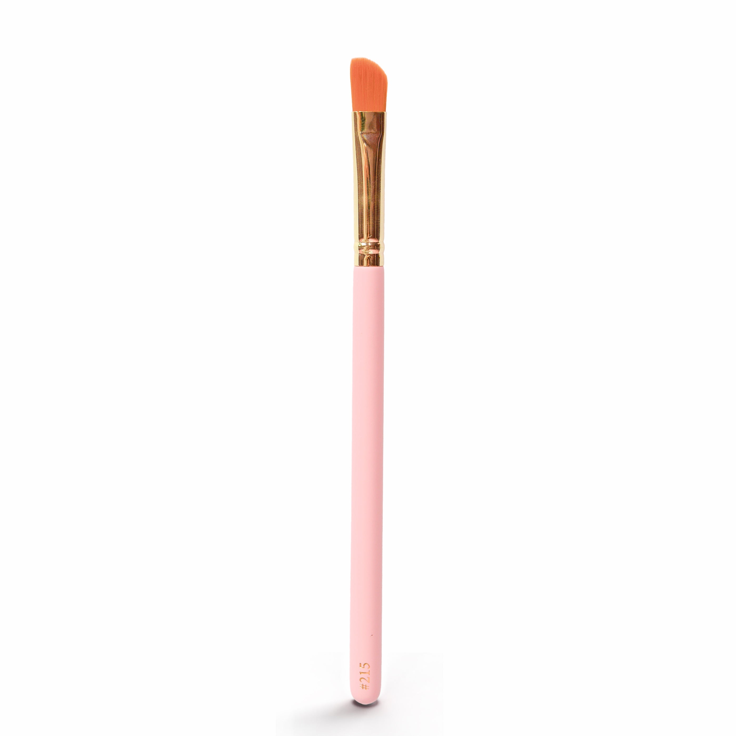 #215 Flat Angled Carver Brush by P. Louise Cosmetics