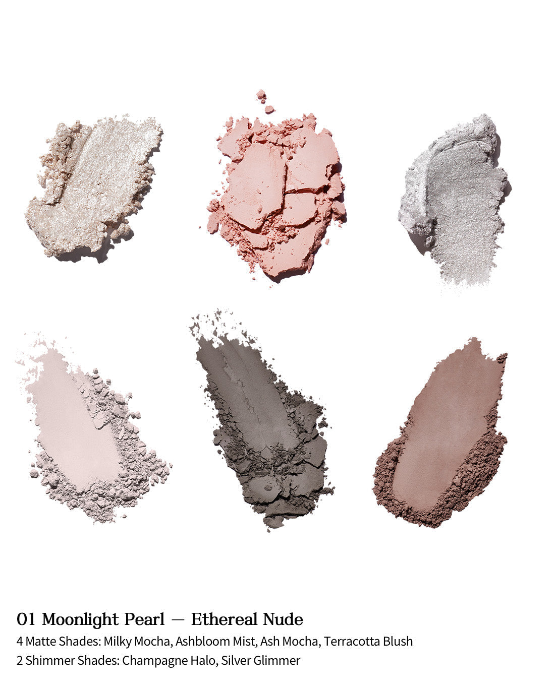 Shell's Jewel 6-Color Makeup Palette