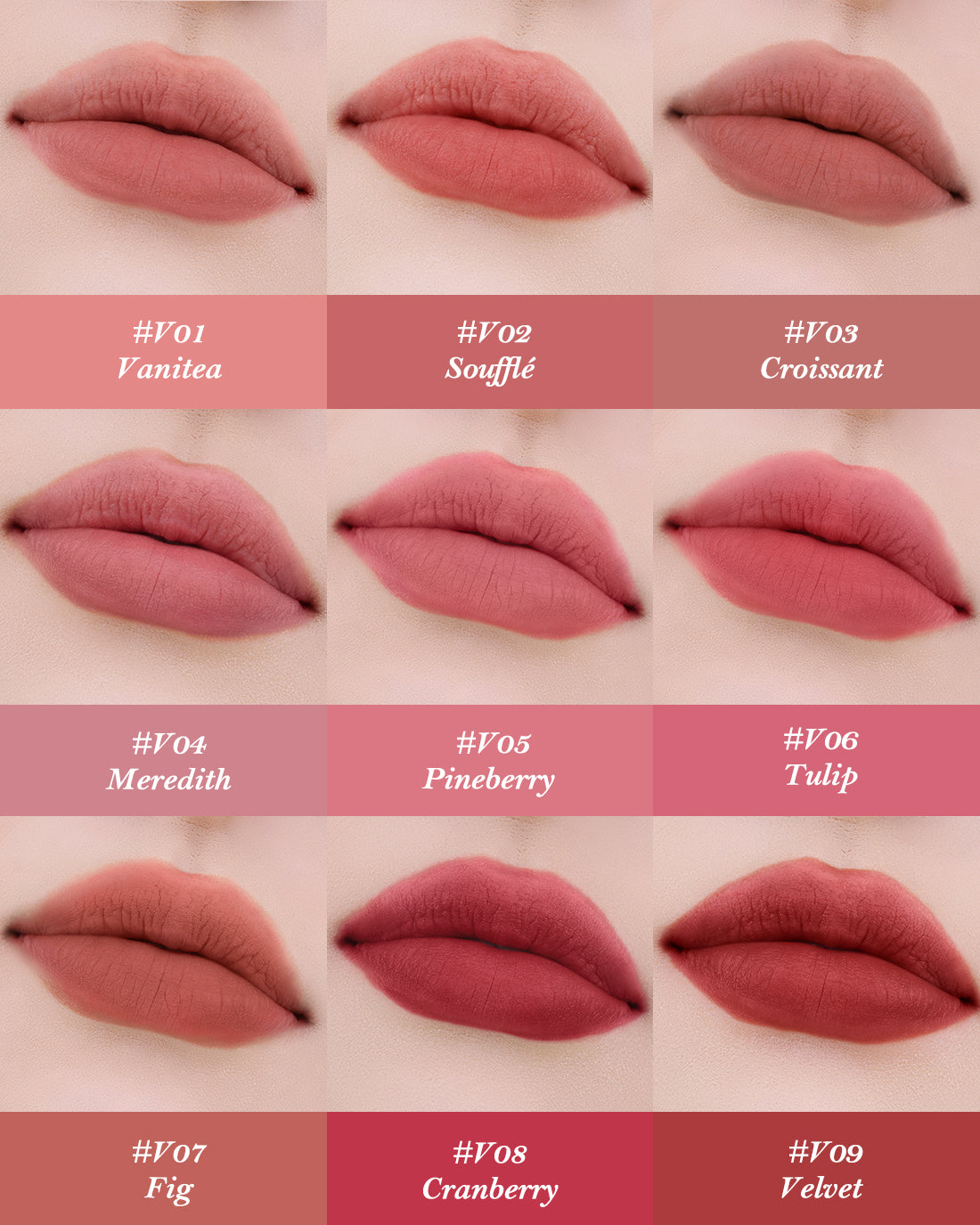 Strawberry Cupid Essential Set