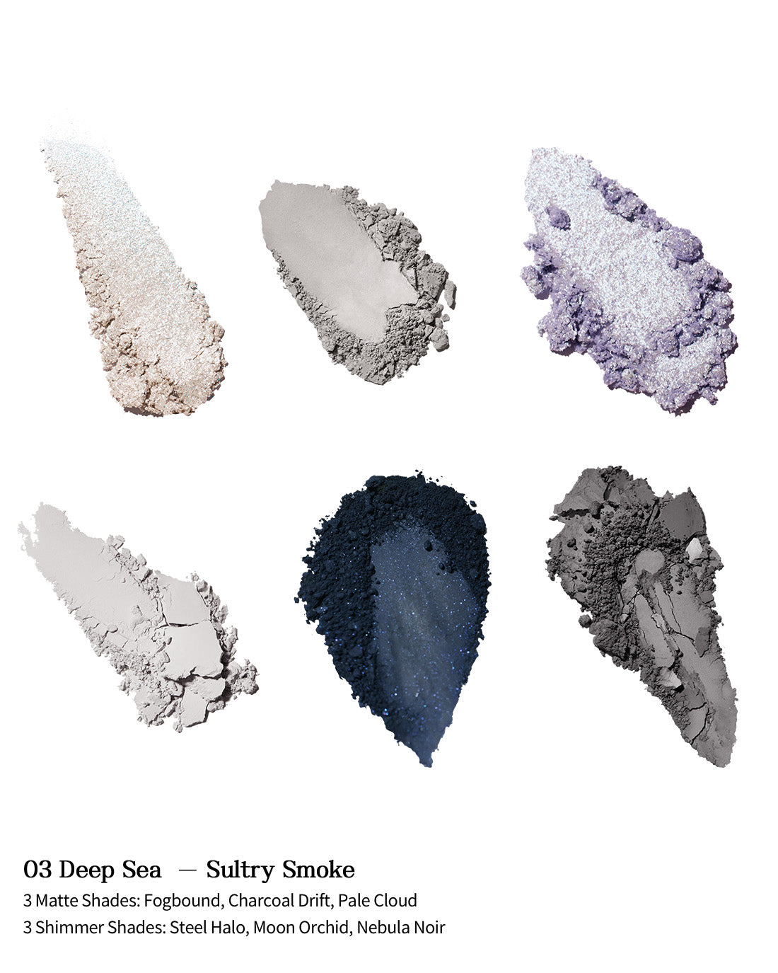 Shell's Jewel 6-Color Makeup Palette
