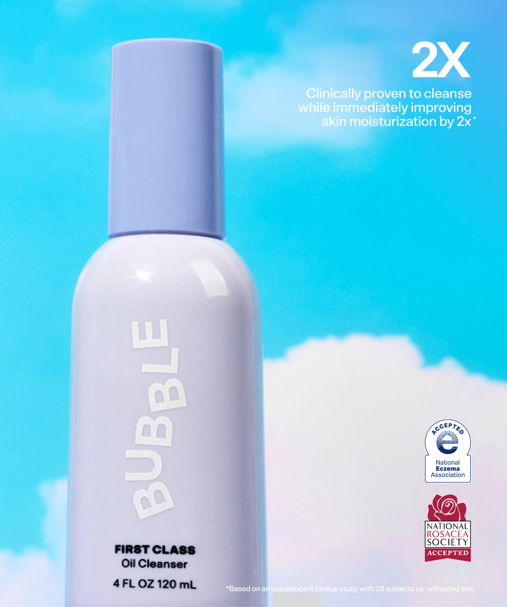 First Class Oil Cleanser 4.0 Fl Oz by Bubble Skincare