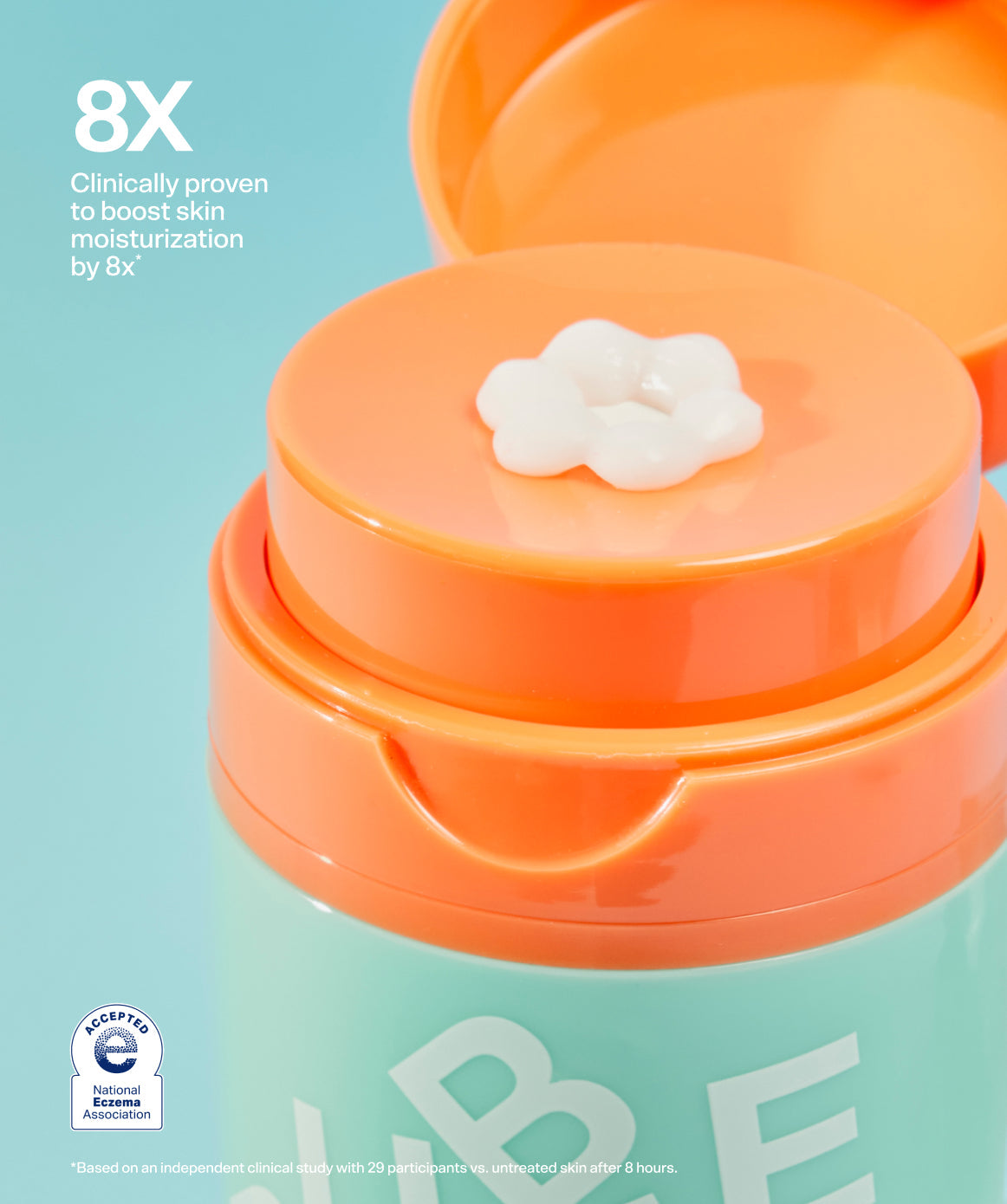 Slam Dunk Disco Edition Moisturizer 1.7 Fl Oz by Bubble Skincare