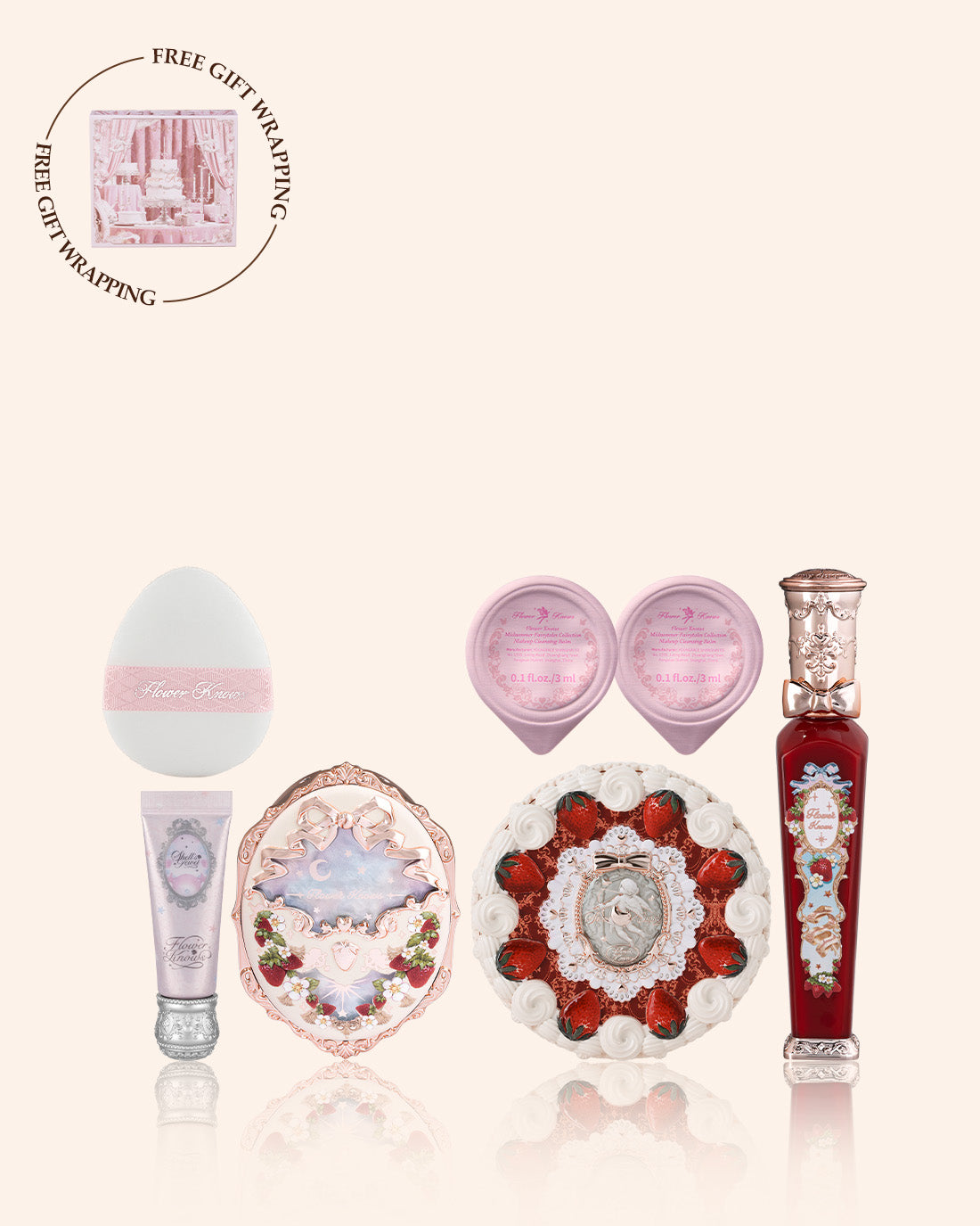 Strawberry Tart Beauty Set