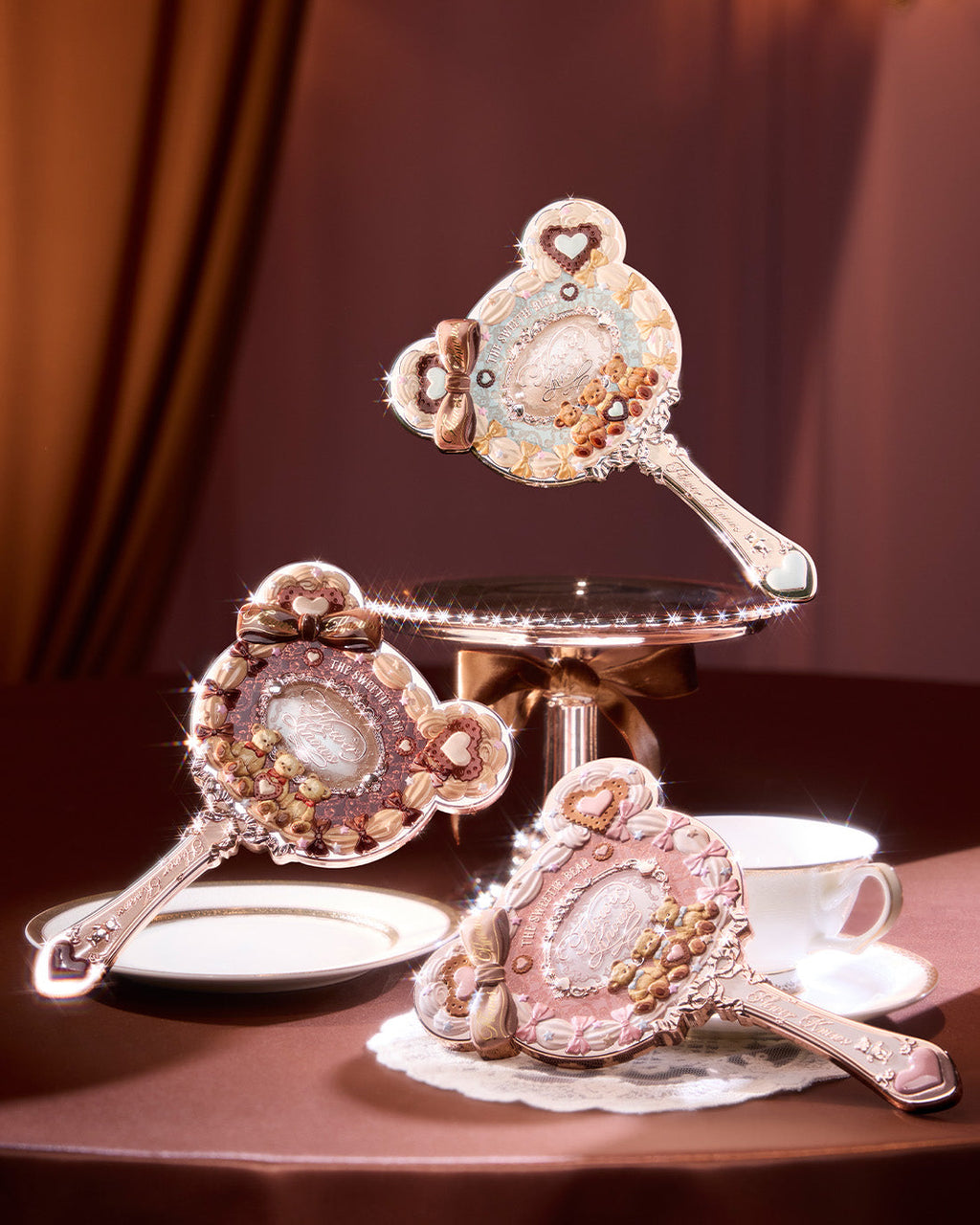 The Sweetie Bear Hand Mirror
