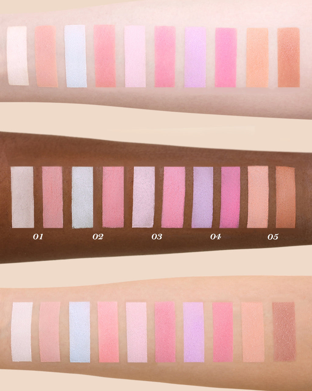 Rosy Veil Set