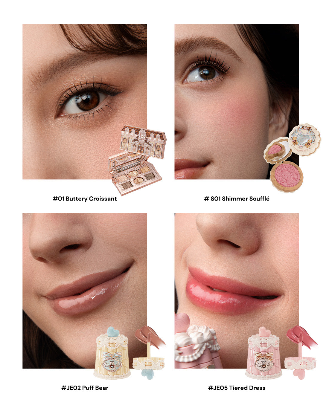 Patisserie Charm Set