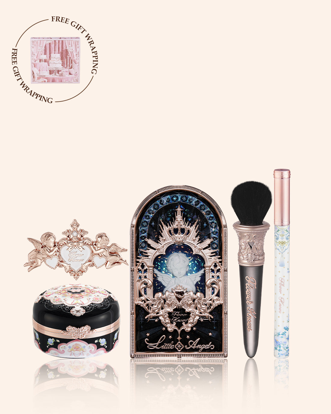 Gilded Halo Set