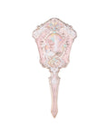 Flower Knows Knight Unicorn Hand Mirror Starlight Pink