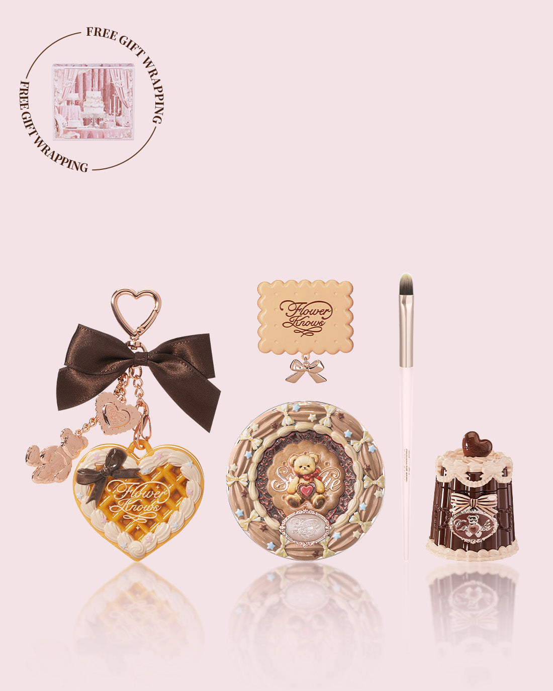 Creamy Finish Set