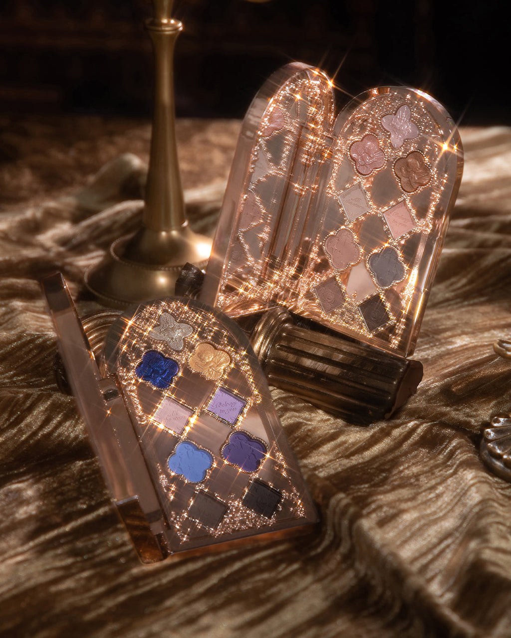 Gilded Halo Set