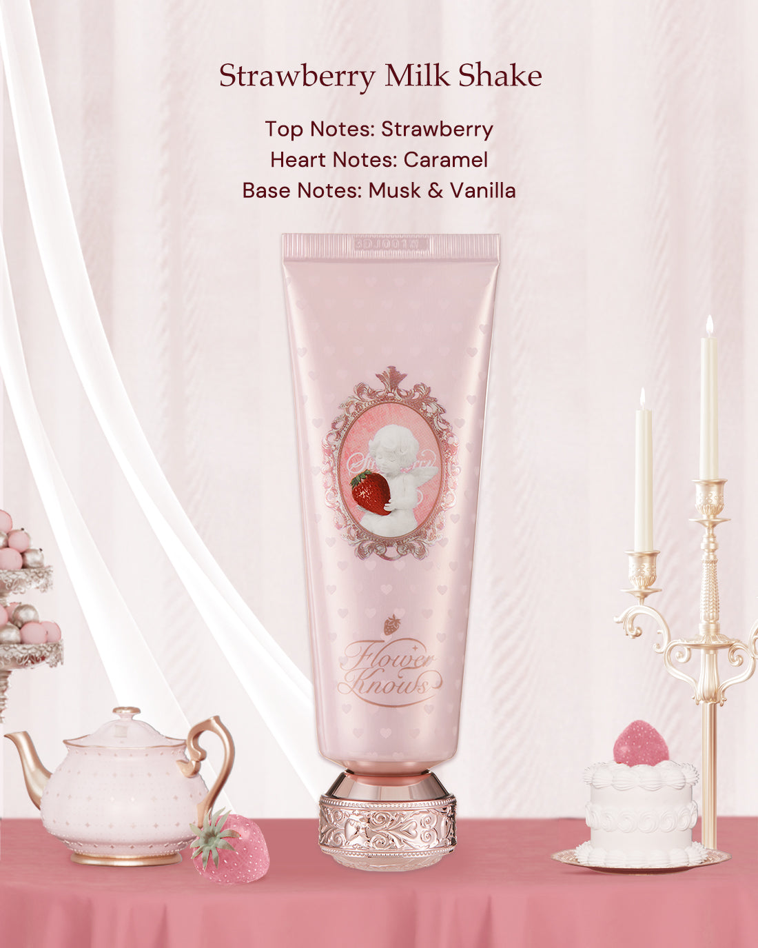 Rosy Veil Set