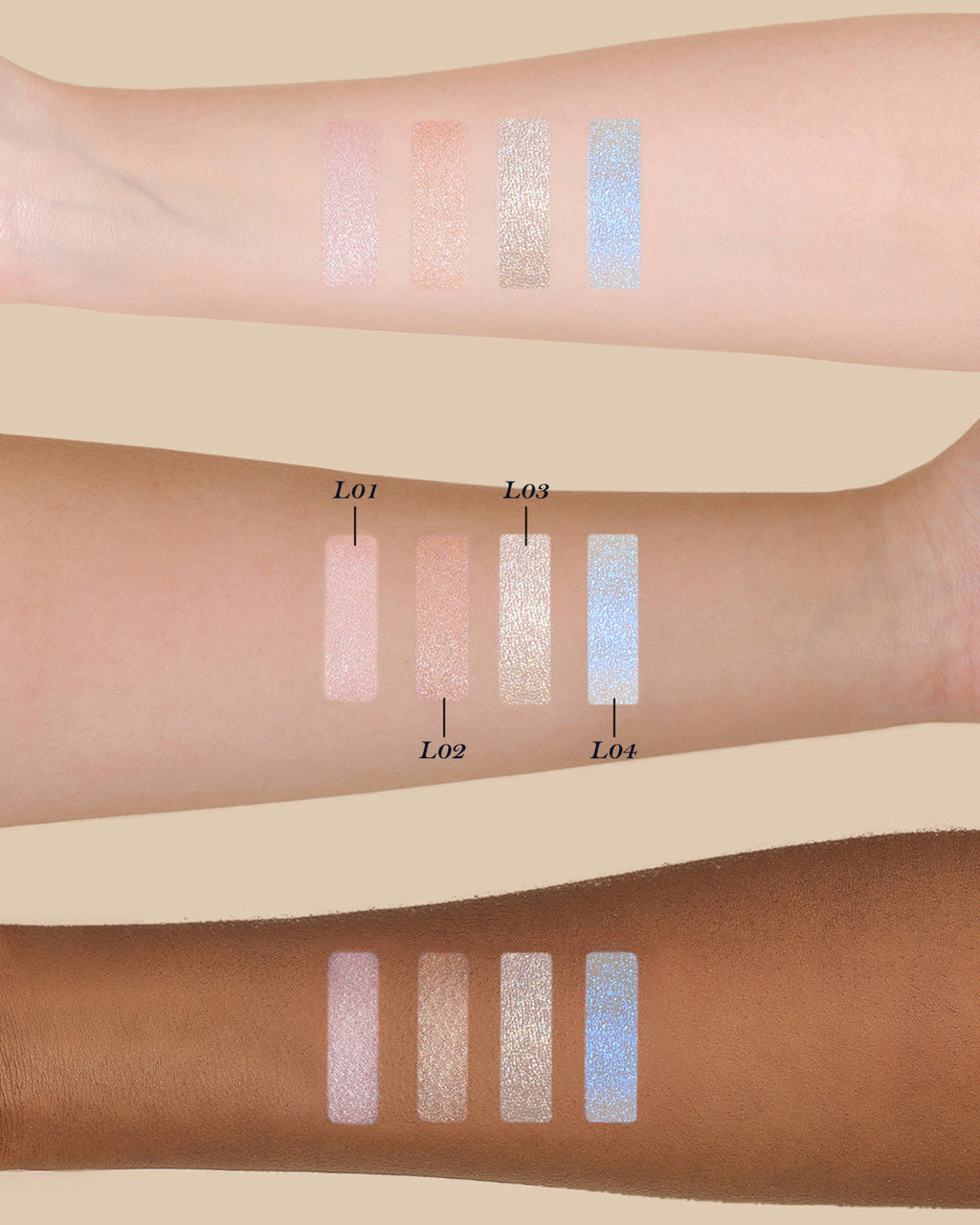 Little Angel Embossed Highlighter