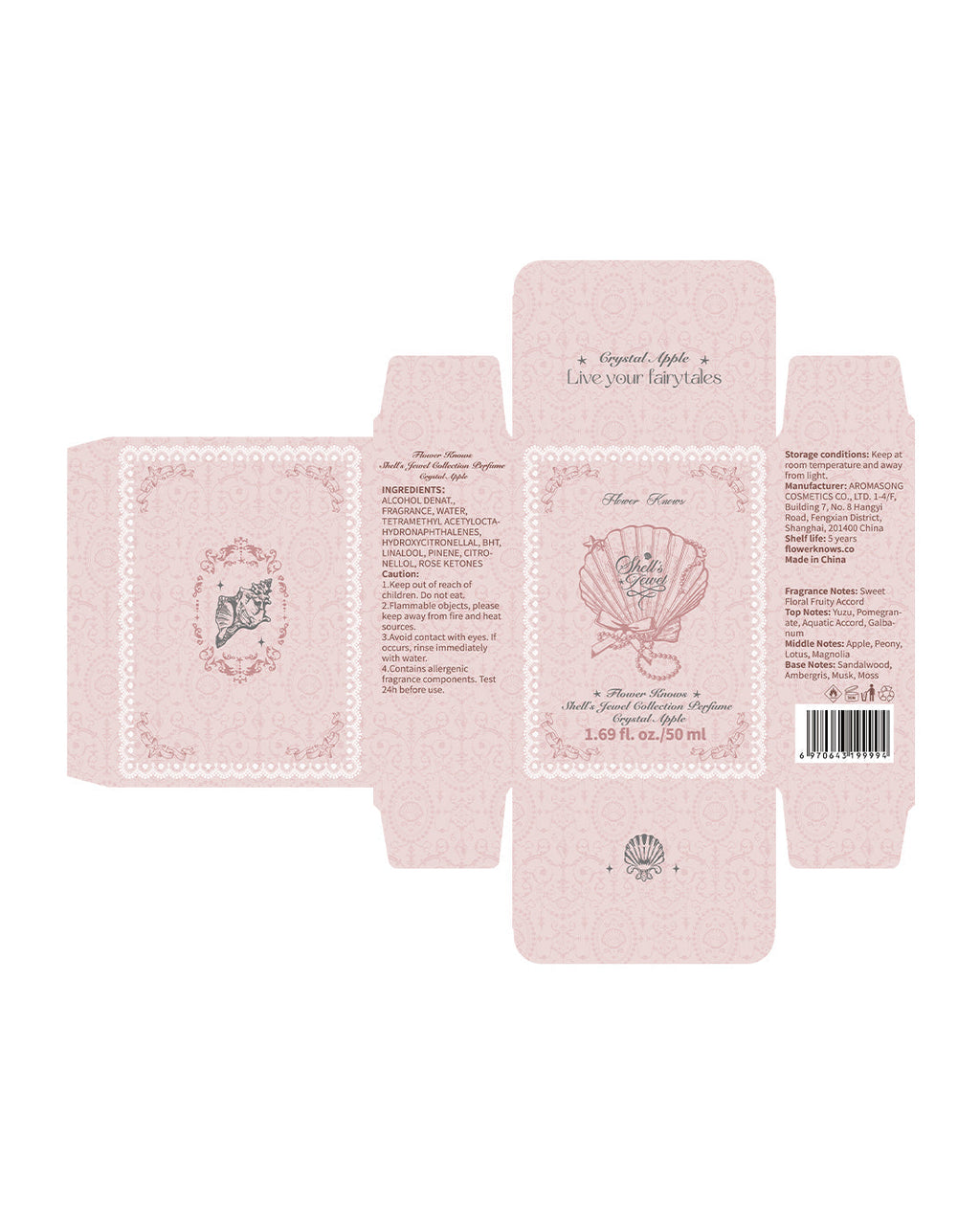 Shell's Jewel Perfume