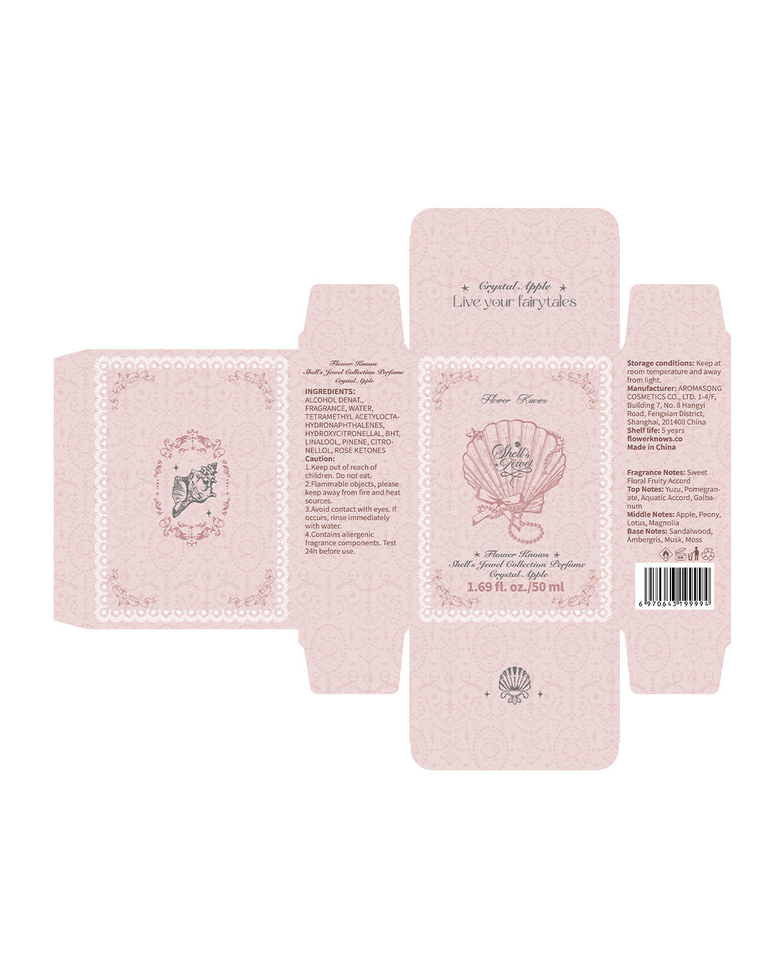 Shell's Jewel Perfume
