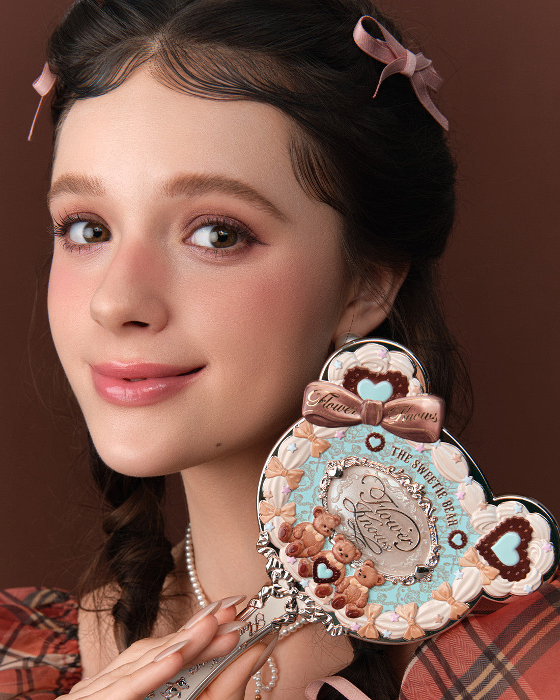 The Sweetie Bear Hand Mirror