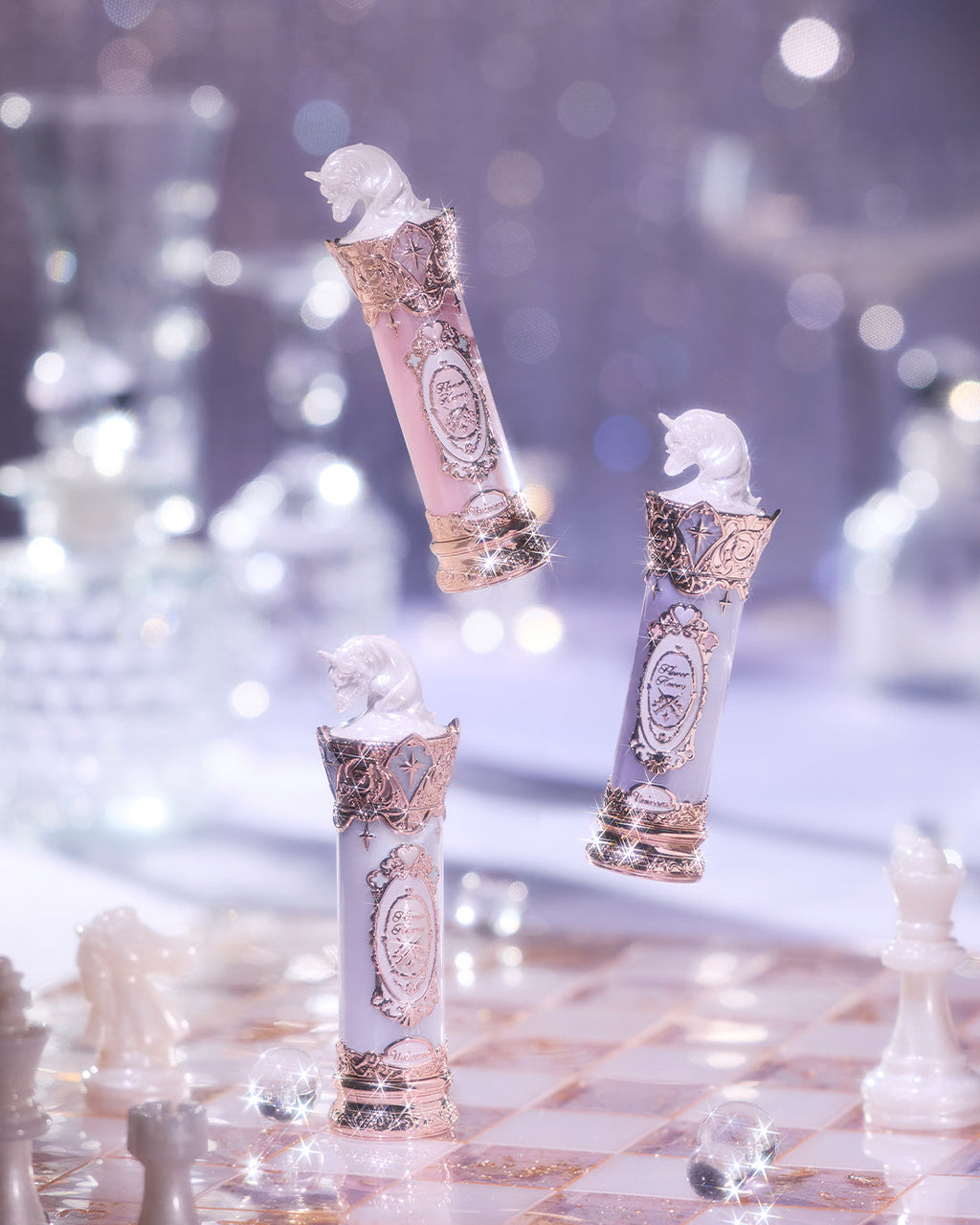 Flower Knows Knight Unicorn Glazed Lipstick 3.5g Stellar Wish