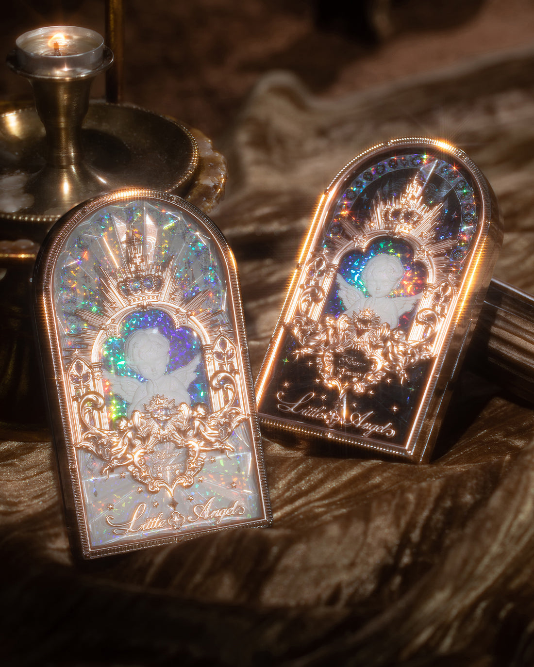 Gilded Halo Set