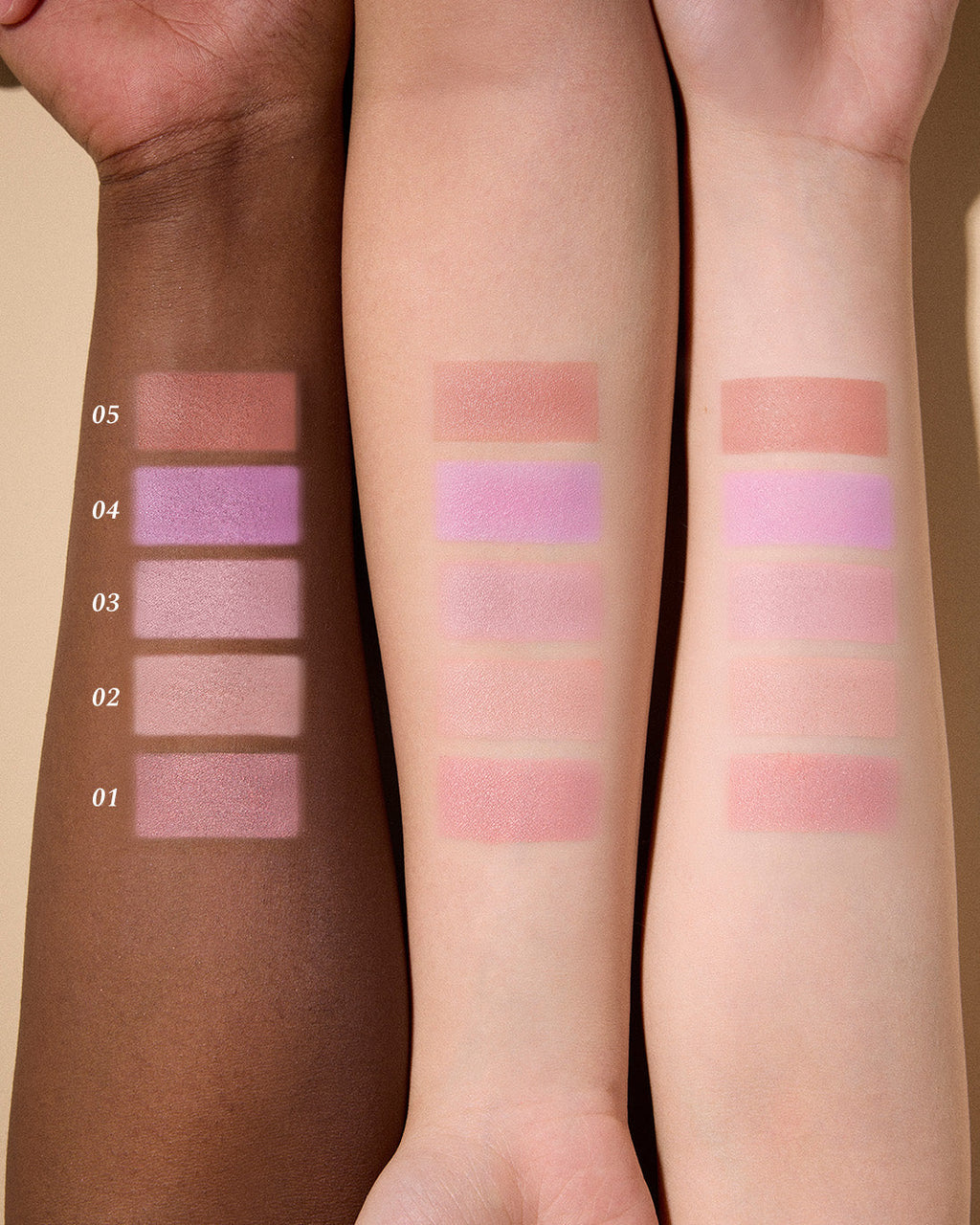 The Sweetie Bear Silk Satin Blush