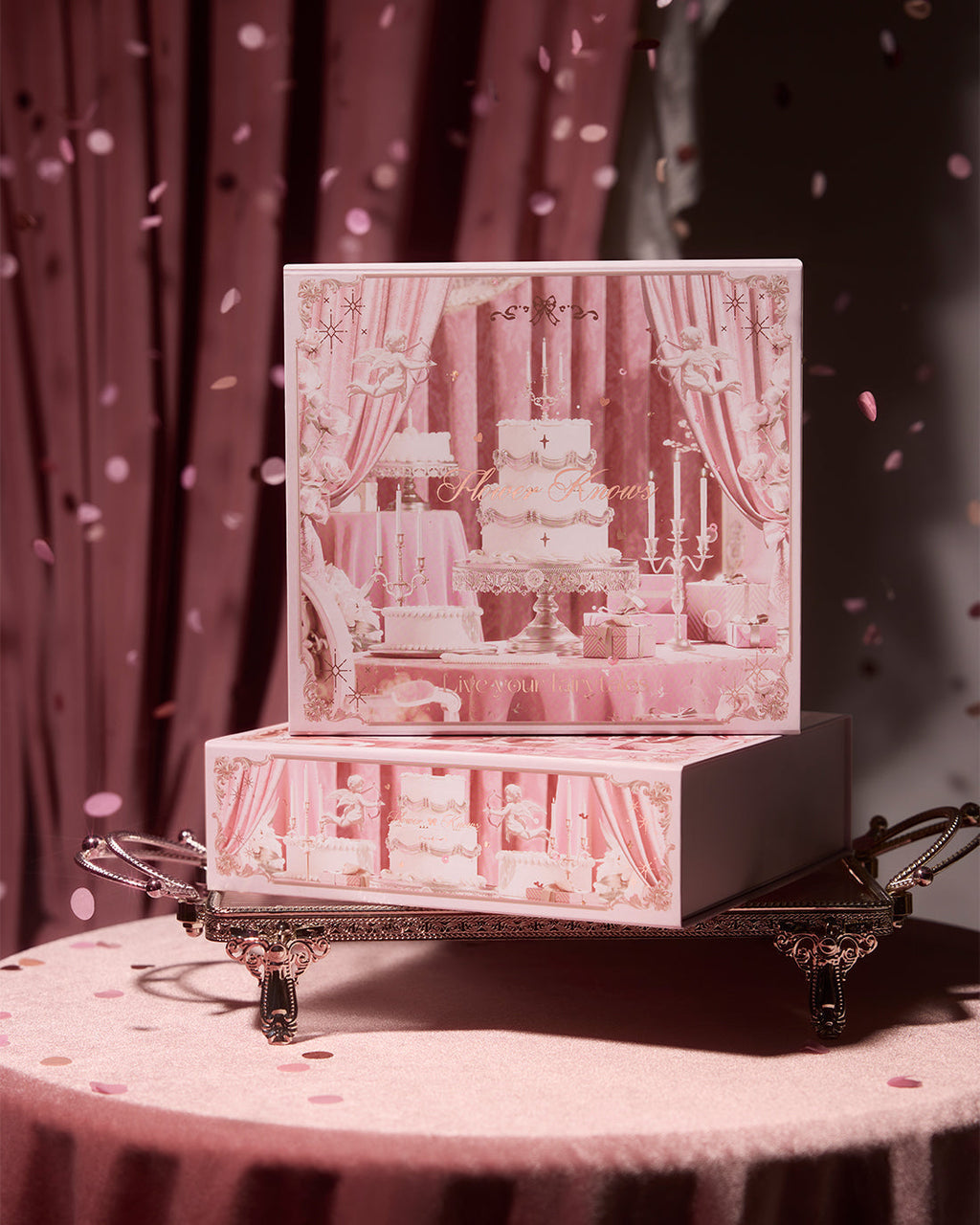 Berry Enchanted Garden Set